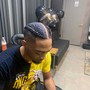 Kid's Braids an trim