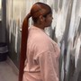 Relaxer,treatment,press