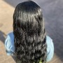 Full Lace closure Sew In