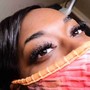 Colored Lash Highlights