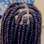 Medium Box Braids