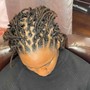 Individual feed in  Braids