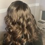 Wand / Barrel Curls