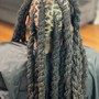 Loc style  take down