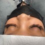 Lash extensions bath