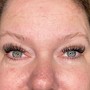 "Wet Look" Lash Extensions: Fill