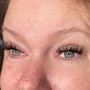 "Wet Look" Lash Extensions: Fill