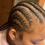 4 Feed In Braids