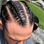 6 Men’s Stitch Braids