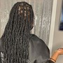 soft locs any length, hair included!