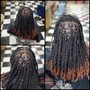 Men Partial Cornrows