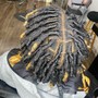 Freeform Locs Split