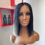 Custom wig  consultation