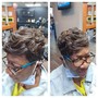 Quick Weave pixie cut