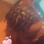 Retwist locs/ style locs/ starter locs