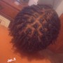 Retwist locs/ style locs/ starter locs