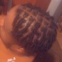 Retwist locs/ style locs/ starter locs