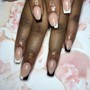 Short Acrylic Nails