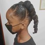 Basic Kid's Style- no hair added (10 & under)