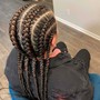 Pop smoke Braids