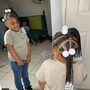 Kids invisible locs