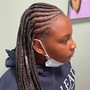 Medium Knotless Braids