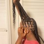 Mid back Senegalese Twist