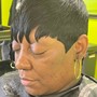 Short Quick weave and or (28pcs Hair)