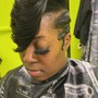 Partial Weave with Shampoo Set (READ BIO FOR HAIR BRANDS AND OR DESCRIPTION)