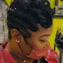 Cut, Shampoo, Curl or Wrap etc