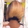 Wig (short cut or bob made)