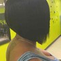 Wig (short cut or bob made)