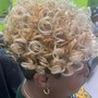 Cut, Shampoo, Curl or Wrap etc