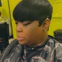 Short Quick weave and or (28pcs Hair)