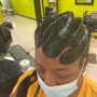 Finger waves( RELAXED HAIR ONLY) Tracks added Read Bio and or Description