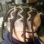 Feed-in Braids