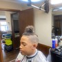 Young men cut