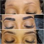 Eyebrow Threading