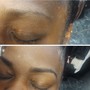 Eyebrow Threading