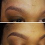 Eyebrow Threading