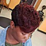 Style, Women's Cut, Relaxer