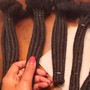 Knotless Poetic Justice Braids