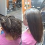 Touch-up Enhancement curl