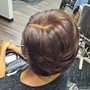 Relaxer root touch-up