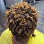 Shampoo short natural hair