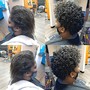 shampoo with Stylish Hair-Cut