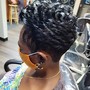 Shampoo short natural hair