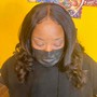 Blend In Weave (Relaxed Hair)