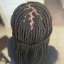 Large Box Braids