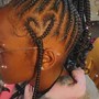 Kid Braided ponytail